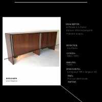 Sideboard ICO PARISI edition MIM Italy 1965 in teak