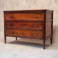Chest of drawers ep.lxvi natural walnut