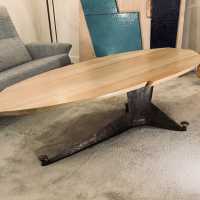 Brutalist design coffee table