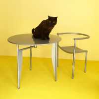 Philippe Starck and Colossus _ "Titos Apostos" table _ DRIADE ALEPH _circa: 1980