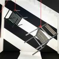 Christian Duc_chair and bridge "synthesis"_circa:1980