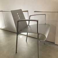 Christian Duc_chair "Villette"_circa:1980