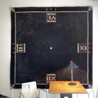 Christian Duc_carpet "Temps d'arret"_TOULEMONDE BOCHART_circa:1980