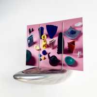 Philippe Starck _ wall candlestick "Joe Raspoutine"_OWO _ circa 1980