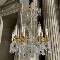 Old chandelier Maison BACCARAT
