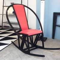 Pascal Mourgue_"Contrast" rocking chair_PAMCO_circa: 1980