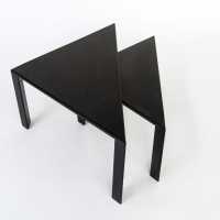 Christian Duc_"Orwell" coffee tables_circa:1980
