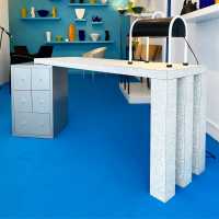 Antonia Astori_desk "Dione"_DRIADE_circa:1980