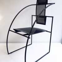 Mario Botta_chair "Quinta"_ALIAS_circa: 1980