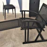 Pascal MOURGUE_ "Arc" armchair_ TRICONFORT_circa 1980