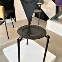 Philippe Starck _ "Miss Frick" chair _ LES 3 SUISSES _ circa: 1980
