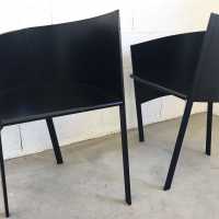 Paolo Pallucco & Mireille Rivier_armchairs "Marry go round_PALLUCCO EDITION_circa: 1980