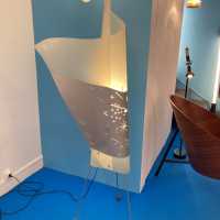 August 18 _ floor lamp "PS 27" _ circa:1990