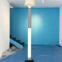 Mario Botta _ lampadaire "Shogun" _ ARTEMIDE _ circa: 1980