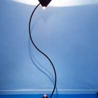Gary Morga _ lampadaire "Yang" _ BIEFFEPLAST _ circa:1980