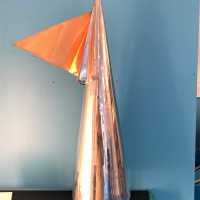 Denis Santachiara_lamp "Mistral"_DOMO DINAMICA_circa:1980