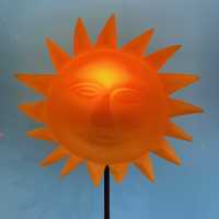 Jean-Charles de Castelbajac _ lampe "Soleil" _ Ligne Roset _ circa: 1990