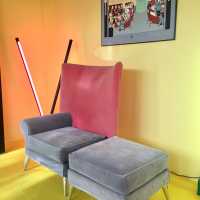 Philippe Starck _ fauteuil "Royalton" _ DRIADE _ circa:1980