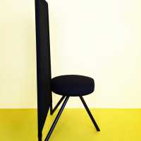 Philippe Starck _ "Miss Wirt" _ DISFORM _ circa:1980