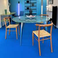 Philippe Starck _ table "M" _ DRIADE_circa: 1980