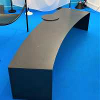 Gilles DERAIN _ "Agathe" coffee table _ LUMEN CENTER _ circa 1980