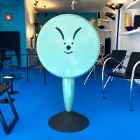 Philippe Starck _ "Clown" table _ DRIADE_circa: 1980