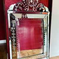 Venetian mirror