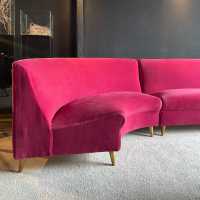 Pink Sofa - 1960s