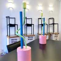 "Sinerpica" lamps _ Alessandro Mendini _ circa: 1980 _ ed: STUDIO ALCHIMIA