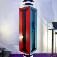 Column cabinet "Ollo" _ Alessandro Mendini" _ circa: 1980 _ ed: STUDIO ALCHIMIA