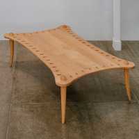 Table basse de Valérie Dementhon 1991