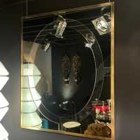 Crystal Art mirror - 1960s