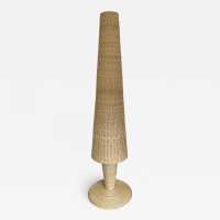 floor lamp lamp suspensions rattan gasparucci italo italy 1980 1970 1990