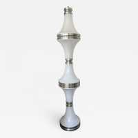 floor lamp diabolo lamp murano glass metal mazzega carlo nason aldo italy 1970