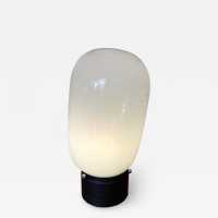 Space age bubble table lamp in Murano glass and metal by Mazzega. Italy 1970. in the style of Stilnovo, Joe Colombo, Arteluce, Arredoluce, Lumi, Luci, Rggiani, Sciolari, Werner Pantone, Luigi Colani, Raak, Angelo Lelii, Francesco Bocola, Superstudio, Enrico Tronconi, Mario Bellini, Harvey Guzzini, Luigi Massoni, Martinelli, Pierre Cardin, Fabio Lenci, Fontana Arte, Artemide, Arteluce, Arredoluce, Luigi Caccia Dominioni, Venini, Vistosi, La Murrina, Aldo Carlo Nason floor sconces mid-century chandelier