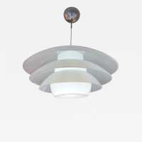 Murano glass suspension chandelier artemide metal italy 1970