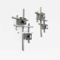 sconces chandeliers cubic sciolari gaetano italy 1970