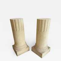 floor lamps lamps resin antique column Luciano Sartini Singleton italy 1970