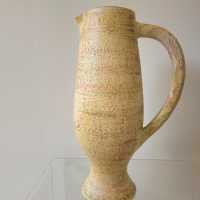 Cruche en céramique émaillée e, Pol Chambost 