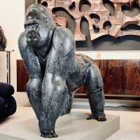 Bronze gorilla