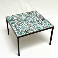 Low Table by Robert Picault, Vallauris France, c. 1960
