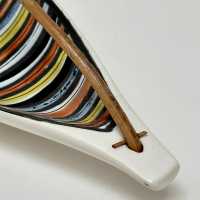Roger Capron, Large Earthenware Bowl with Bamboo Accent, Vallauris c.1950