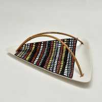 Roger Capron, Large Free Form Decorative Bowl, Vallauris c.1950