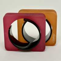 Isaky, Sculptural Bangle, Paris c.1980