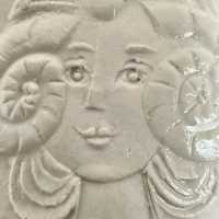 Roger Capron, Porcelain Charm, Aries, Vallauris 1973