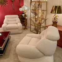 Pair of Armchairs, Tobias Scarpa