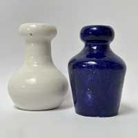 Finn & Gitte Hauptmann, Ceramic Vases, Biot 1952