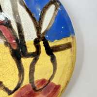 Gitte Hauptmann, Ceramic Bowl, Aix-en-Provence c.1951