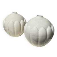 Pair of Art Deco vases