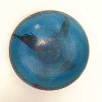 Carlo Zauli, Large Decorative Bowl, Faenza c.1960